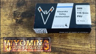 Absaroka Valley Ammunition 9mm Review [upl. by Juana]