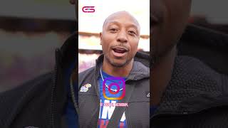 We caught up with Chris Harris Jr at the KU vs CU game last weekend 🏈🏟️ [upl. by Ermina941]