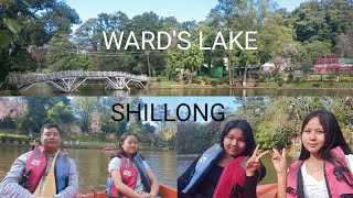 WARDS LAKE in Shillong MEGHALAYA Shillong Tourisms [upl. by Norha]