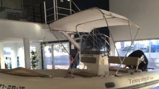 Instalación flexiteek sobre Capelli Tempest 530 [upl. by Yffub]