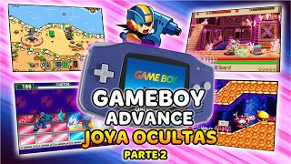 10 Joyas OCULTAS de GAMEBOY ADVANCE que Tienes que JUGAR [upl. by Harsho533]