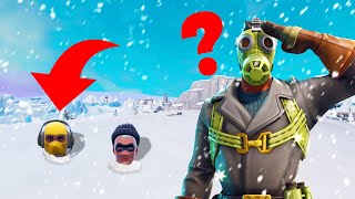 We Were HIDING In The SNOW Fortnite Hide And Seek [upl. by Jacquelin938]