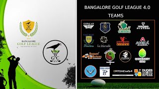 BANGALORE GOLF LEAGUE  40 [upl. by Pik]