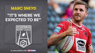 Betfred Super League PlayOffs  Marc Sneyd on Salford Red Devils ambition [upl. by Susej]