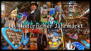 Rock n Roll Mix  11 Historischer Jahrmarkt in der Jahunderthalle in Bochum [upl. by Sucramej]