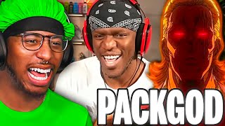 PACKGOD ROASTS KSI amp KREEKCRAFT 😂 [upl. by Yenruoc946]