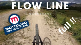 FULL flow line MOTTOLINO bike park [upl. by Pawsner]