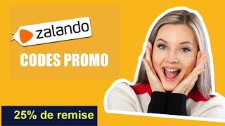 CODE PROMO ZALANDO 223 PROMO CODE ZALANDO 2023 [upl. by Wunder296]