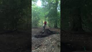 high royds mtbbikes mtb mountainbikejumps extremesport mtbjumps mountainbiking jump downhill [upl. by Leafar307]