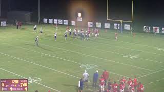 Heritage Academy vs Bayou Academy High School Boys Varsity Football [upl. by Emmalynn]