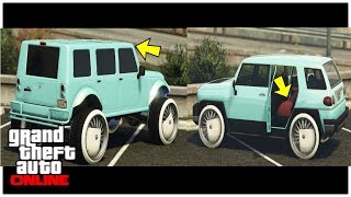 Jimmys Car with Micheal In Back amp No Bars Mesa GTA 5 146 GTA 5 BENNYS MERGE 146 [upl. by Gorton]