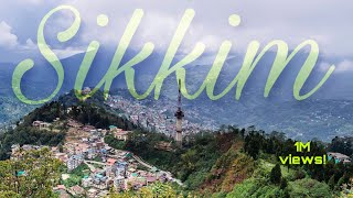 Sikkim Drone View After the lockdown  Gangtok Brid’s Eye View  gangtok [upl. by Radcliffe]