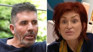 Simon Cowell REACTS to Sharon Osbourne’s Scathing Rant About Him During Celebrity Big Brother [upl. by Rehpotsihc]