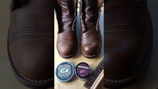 Red Wing Boots Polished Iron Ranger 8111 Amber Harness [upl. by Fausta768]