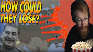 GERMAN REACTS TO EASTERN FRONT OF WW2 ANIMATED  TommyKay Reacts to WW2 History [upl. by Matta888]