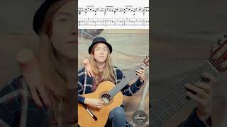 🎶 Learn the Addams Family theme with KarlijnLangendijk on a Lorenzo Frignani guitar 👻 [upl. by Nappie]