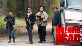 SHOULD RICK amp THE GROUP HAVE RETREATED BACK TO ALEXANDRIA OVER SAVIOR ROADBLOCKS TWD S6 THEORY [upl. by Lika]