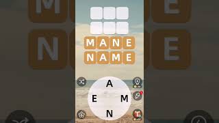 Zen Word Game Level 25 Solution Walkthrough Answerswordscramble [upl. by Enorel]