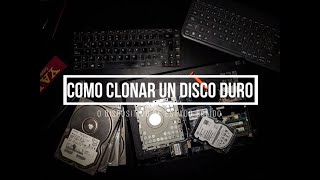 Como clonar disco duro  Back up  SSD  HDD  Cambiar disco duro  Clonar ssd  tutorial [upl. by Asoj]