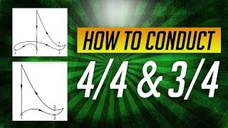 How to Conduct Music Lesson 2Conduct in 44 34 amp 24 Simple Meters [upl. by Beaver]