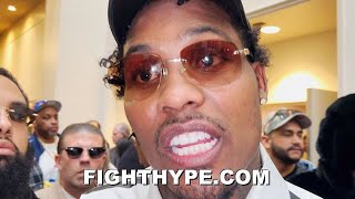 JERMALL CHARLO REACTS TO DAVID BENAVIDEZ BUSTING UP BEATING CALEB PLANT ANSWERS IF HE WANTS NEXT [upl. by Abbott]