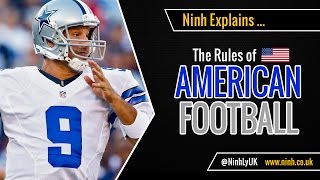 The Rules of American Football  EXPLAINED NFL [upl. by Azeret]