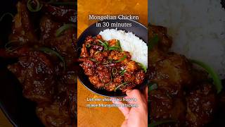 Mongolian chicken recipe at home 🍗 food streetfood tranding vlog shorts [upl. by Stephan]