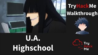 TryHackMe  UA High School  Walkthrough [upl. by Manas]