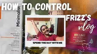 HOW TO CONTROL HAIR ￼FRIZZINESS 📈youtube viralvideo Lifestylesoul45 [upl. by Ardnasal911]