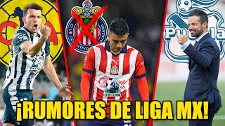 🔥Idrissi al América  ¿Nene se va de Chivas  Rafa Puente a Puebla  Rumores y Fichajes Liga MX [upl. by Ynnig617]