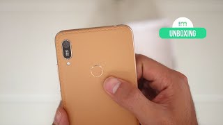 Huawei Y6  Unboxing en español [upl. by Macintosh61]