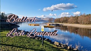 Exploring Scotland 🏴󠁧󠁢󠁳󠁣󠁴󠁿  Balloch Loch Lomond  Memorable trip  More to come [upl. by Iren]