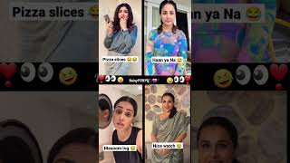 Celebrities fun😅🤣😂choose one vidyabalan ytfeed reels duet ytshorts tiktok instagram trend [upl. by Borlase]