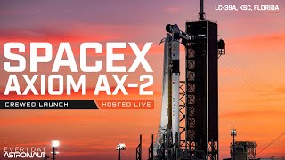 Watch SpaceX launch 4 humans to the ISS amp land the booster back on land [upl. by Sabine]