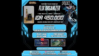 LIVE GRAND FINAL FLIX ORGANIZER S316 MANTHREE VS RIVERSIDE [upl. by Drye]