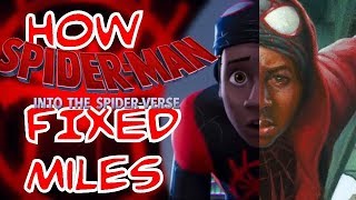 How Into the SpiderVerse FIXED Miles Morales [upl. by Nahtanha]