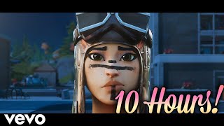 10 HOURS Fortnite’s Kinda Dying Music Video [upl. by Enelkcaj]