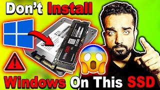 🔥Dont Install Windows OS on SSD KshitijKumar1990 [upl. by Enitsyrk]