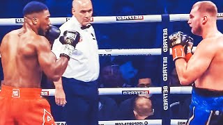 Anthony Joshua England vs Otto Wallin Sweden  KNOCKOUT BOXING Fight Highlights HD [upl. by Thelma]