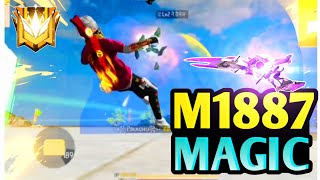 M1887 Magic Garena Free Fire Max Game Play Video TGN XYMEX SHORTS GAMING [upl. by Gauntlett]