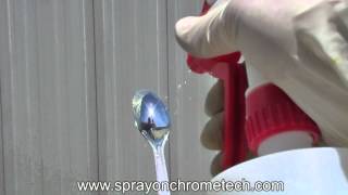 Spray On Chrome Dual Airbrush [upl. by Harwilll]