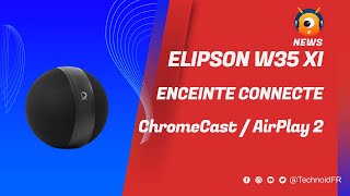 NEWS  ELIPSON W35 XI [upl. by Nuahsar]