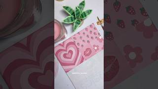 Moodboard pt3 amp 4  acrylic painting idea  Easy painting tutorial 🌸 acrylicpaintingtechniques [upl. by Norb]