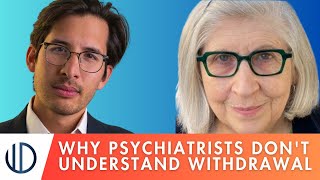 Why Antidepressant Protracted Withdrawal Is Not Recognized by Psychiatrists  Adele Framer Interview [upl. by Hasseman]