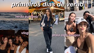 PRIMEIROS DIAS DE VERÃO EM PORTUGAL  são joão praia amp grwm [upl. by Ardnala247]