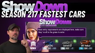 CSR2 Elite Showdown Season 217 Fastest Cars [upl. by Arahs4]