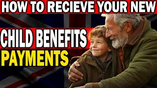 NEW CHANGES IN CHILD BENEFIT PAYMENTS HOW TO RECEIVE IT  STEPBYSTEP GUIDE [upl. by Thorvald]