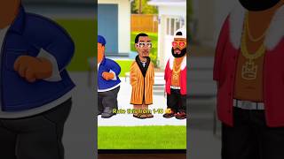 P Diddy 😯 Family Guy 🏡 GLOW UP Transformation art digitalart drawing [upl. by Ennad]