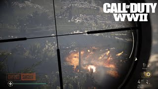 Call of Duty WWII  Operation Cobra Gameplay [upl. by Lantz]