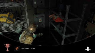 Veja antes Dead Space Remake PS5 Troféu BoasVindas a Bordo Platina Conquista [upl. by Garett204]